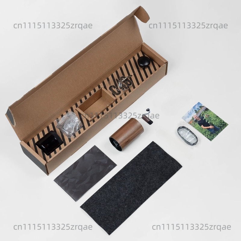 Penggiling Kopi Manual Command - Burr Hand Grinder ulasan dan harga