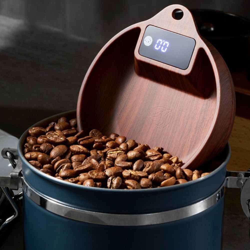 Timbangan Bumbu LED Digital Di - Coffee Bean And Tea Leaf ulasan dan harga
