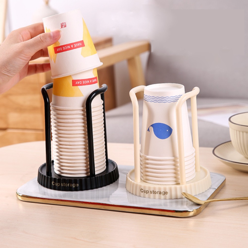 Tempat Cangkir Sekali Pakai De - Coffee Tea Organizer ulasan dan harga