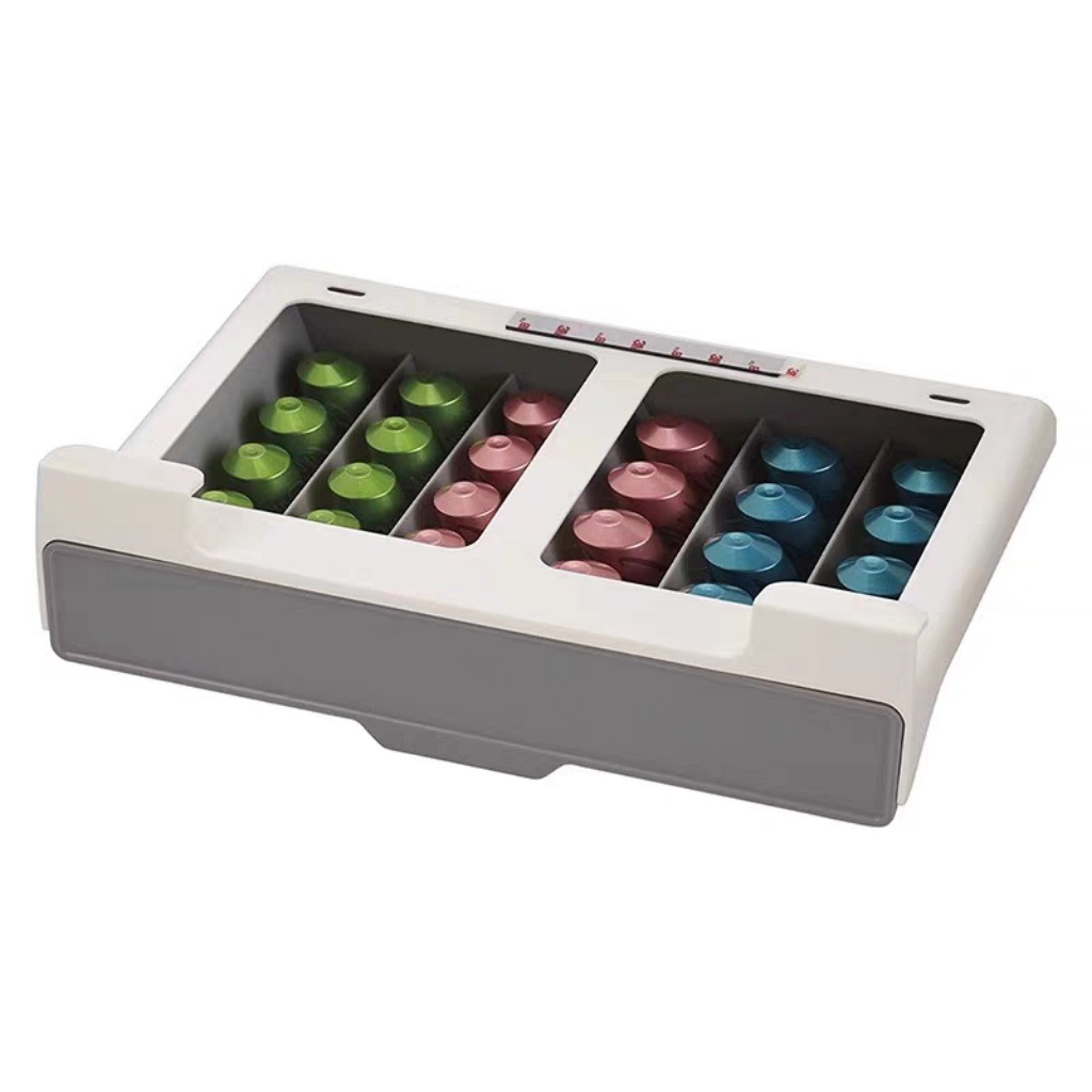 Tempat Kapsul Kopi Rak Penyimp - Coffee Tea Organizer ulasan dan harga
