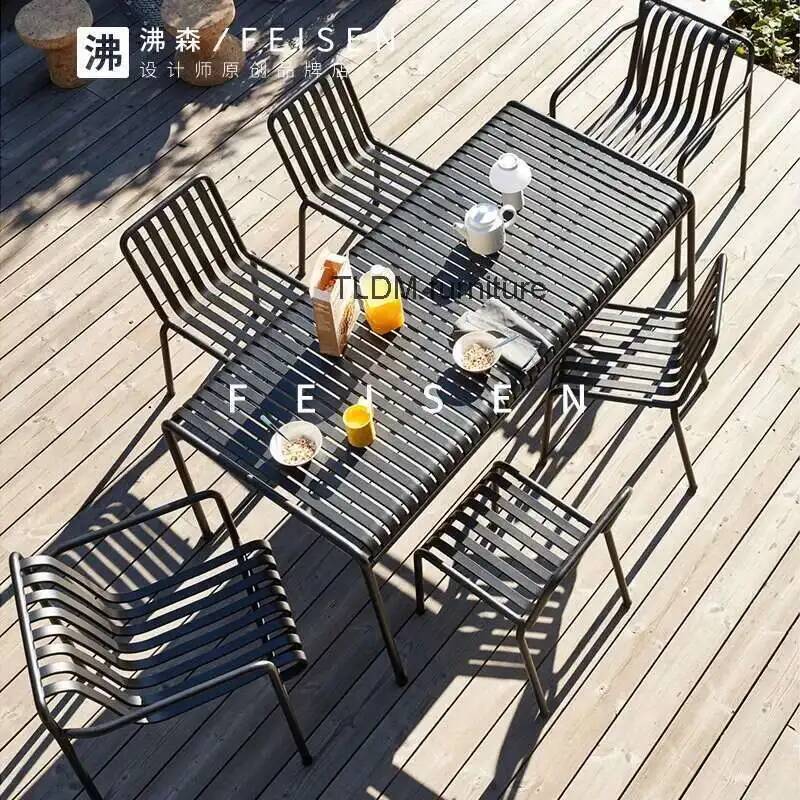 Kursi Besi, Meja Modern, dan K - Coffee Tea Garden ulasan dan harga