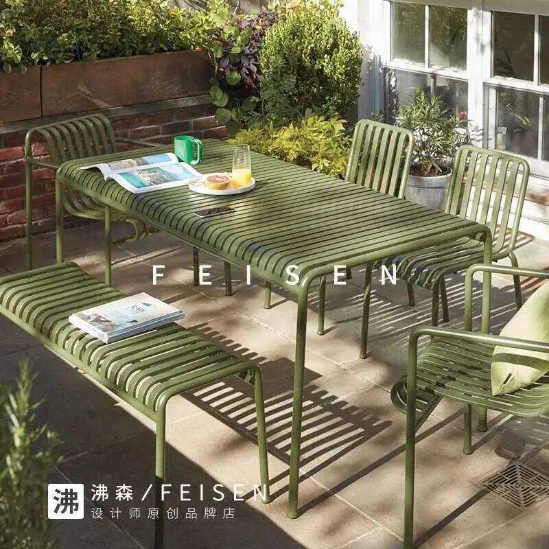 Kursi Besi, Meja Modern, dan K - Coffee Tea Garden ulasan dan harga