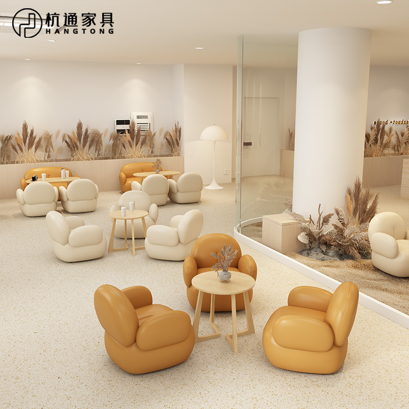 Negosiasi sofa santai, meja da - Coffee Tea Library ulasan dan harga