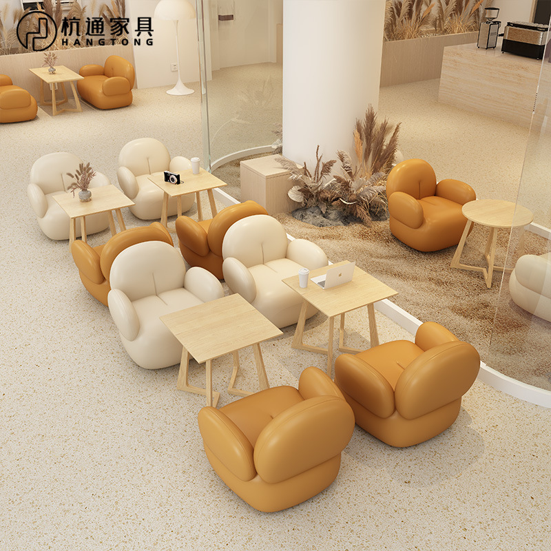 Negosiasi sofa santai, meja da - Coffee Tea Library ulasan dan harga