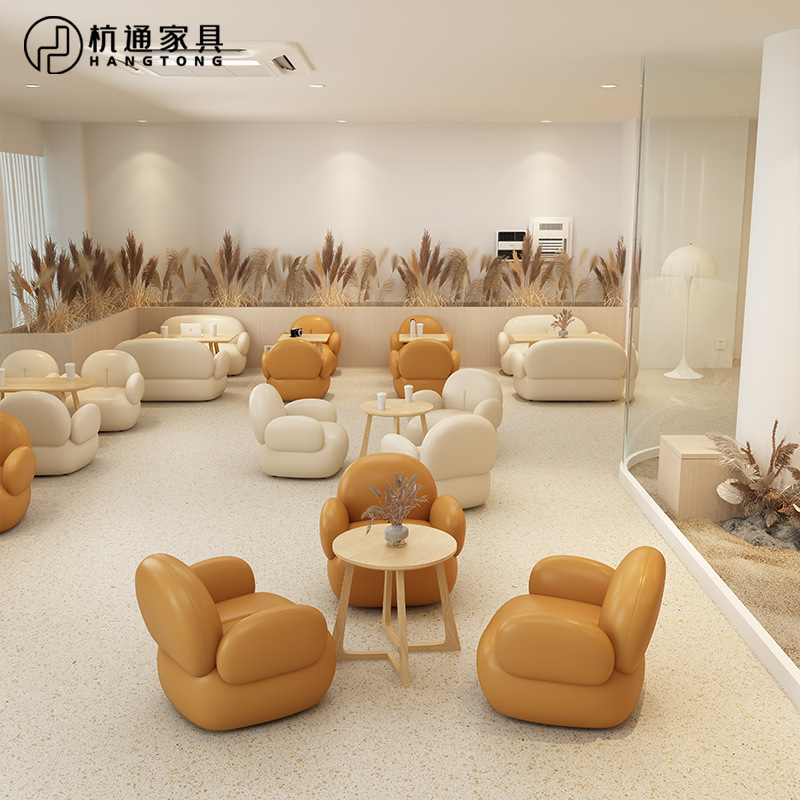 Negosiasi sofa santai, meja da - Coffee Tea Library ulasan dan harga