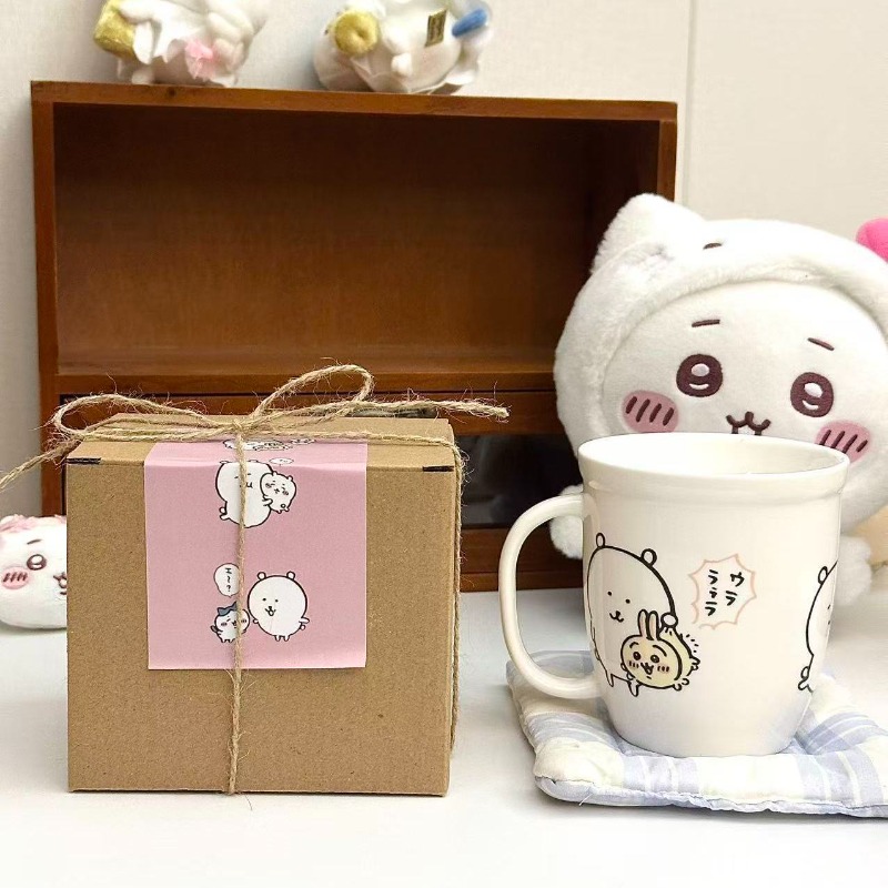 Kotak Hadiah Mug Keramik Anime - Coffee Y Tea ulasan dan harga