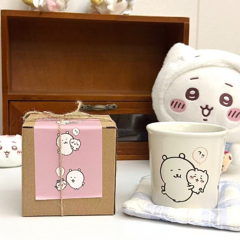 Kotak Hadiah Mug Keramik Anime - Coffee Y Tea ulasan dan harga