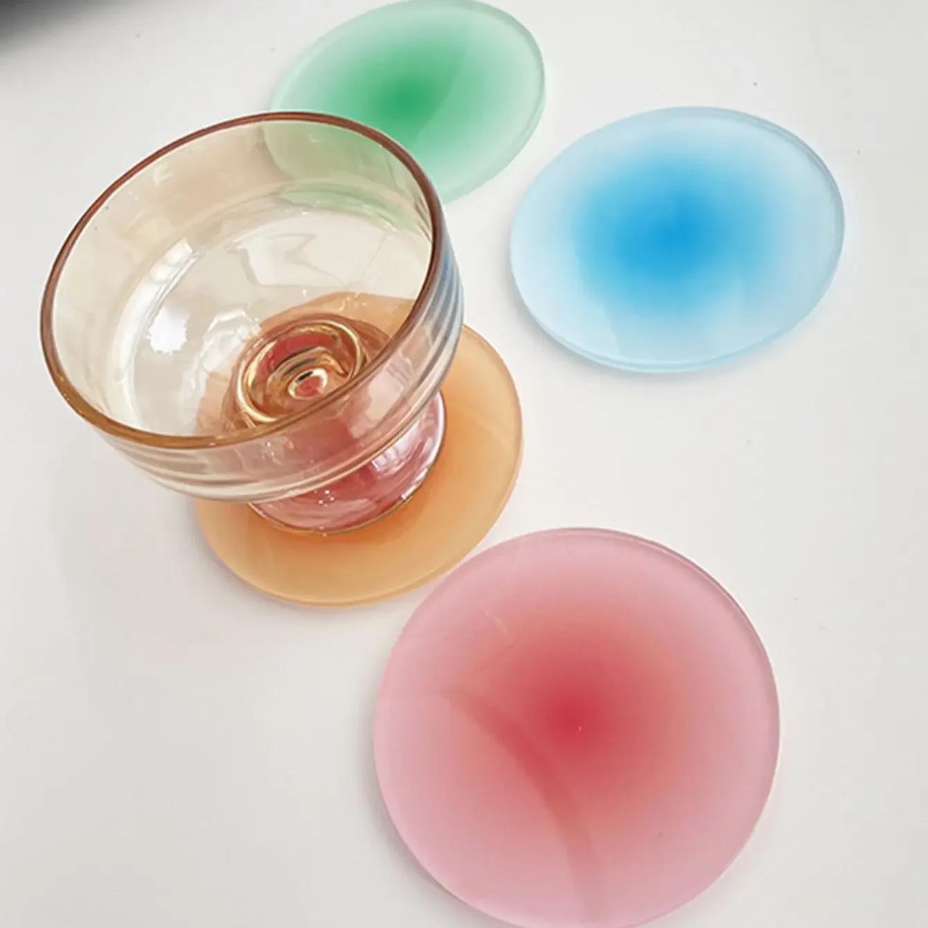 4 warna Tatakan Gelas Bergrada - Coffee Tea Or ulasan dan harga