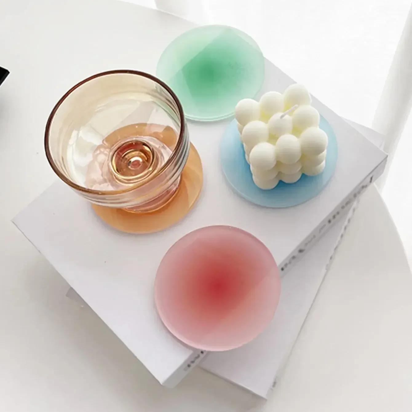 4 warna Tatakan Gelas Bergrada - Coffee Tea Or ulasan dan harga