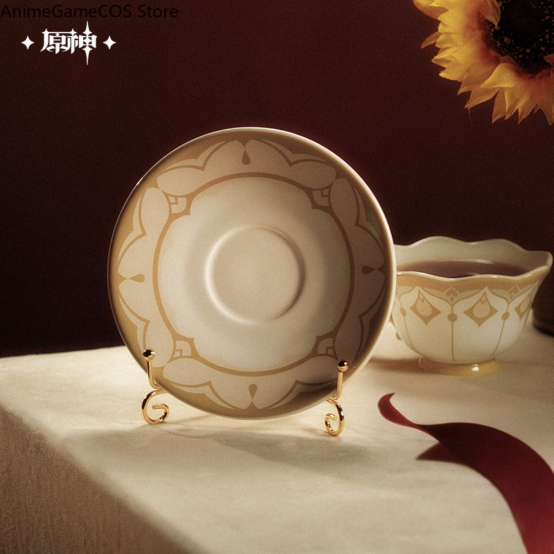 Set Cangkir dan Piring Teh Sor - Coffee Tea & Hot Chocolate ulasan dan harga