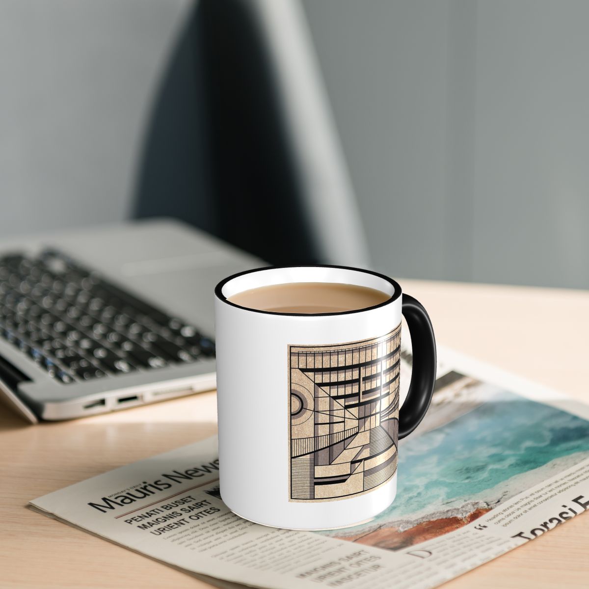 Mug Perpustakaan Pusat Birming - Coffee Tea Library ulasan dan harga
