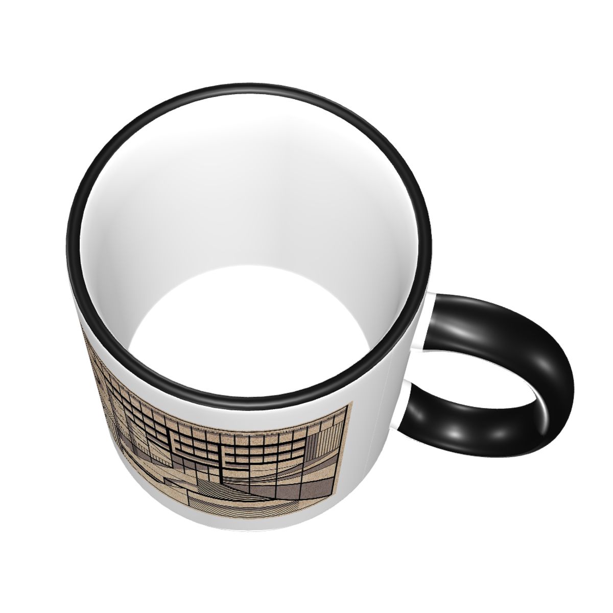 Mug Perpustakaan Pusat Birming - Coffee Tea Library ulasan dan harga