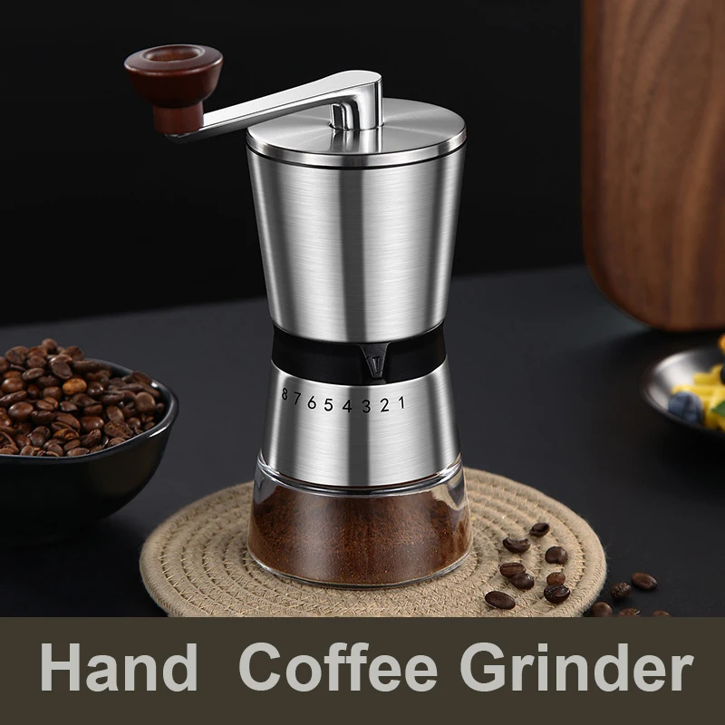 8 Penggiling Kopi Manual yang  - Burr Hand Grinder ulasan dan harga