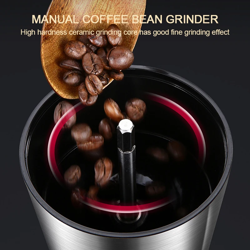 8 Penggiling Kopi Manual yang  - Burr Hand Grinder ulasan dan harga