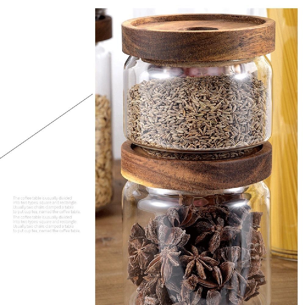 Stoples Kaca Serbaguna dengan  - Coffee Tea And Sugar Canister Set ulasan dan harga