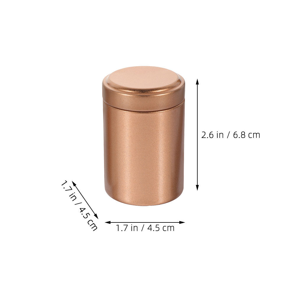 4Pcs Kaleng Teh Elegan dari Pl - Coffee Bean And Tea Leaf ulasan dan harga
