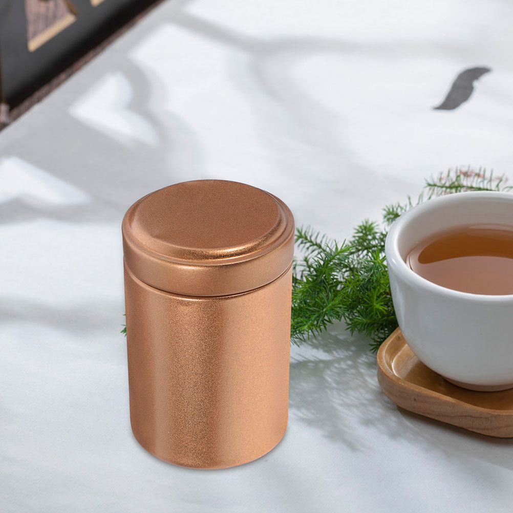 4Pcs Kaleng Teh Elegan dari Pl - Coffee Bean And Tea Leaf ulasan dan harga
