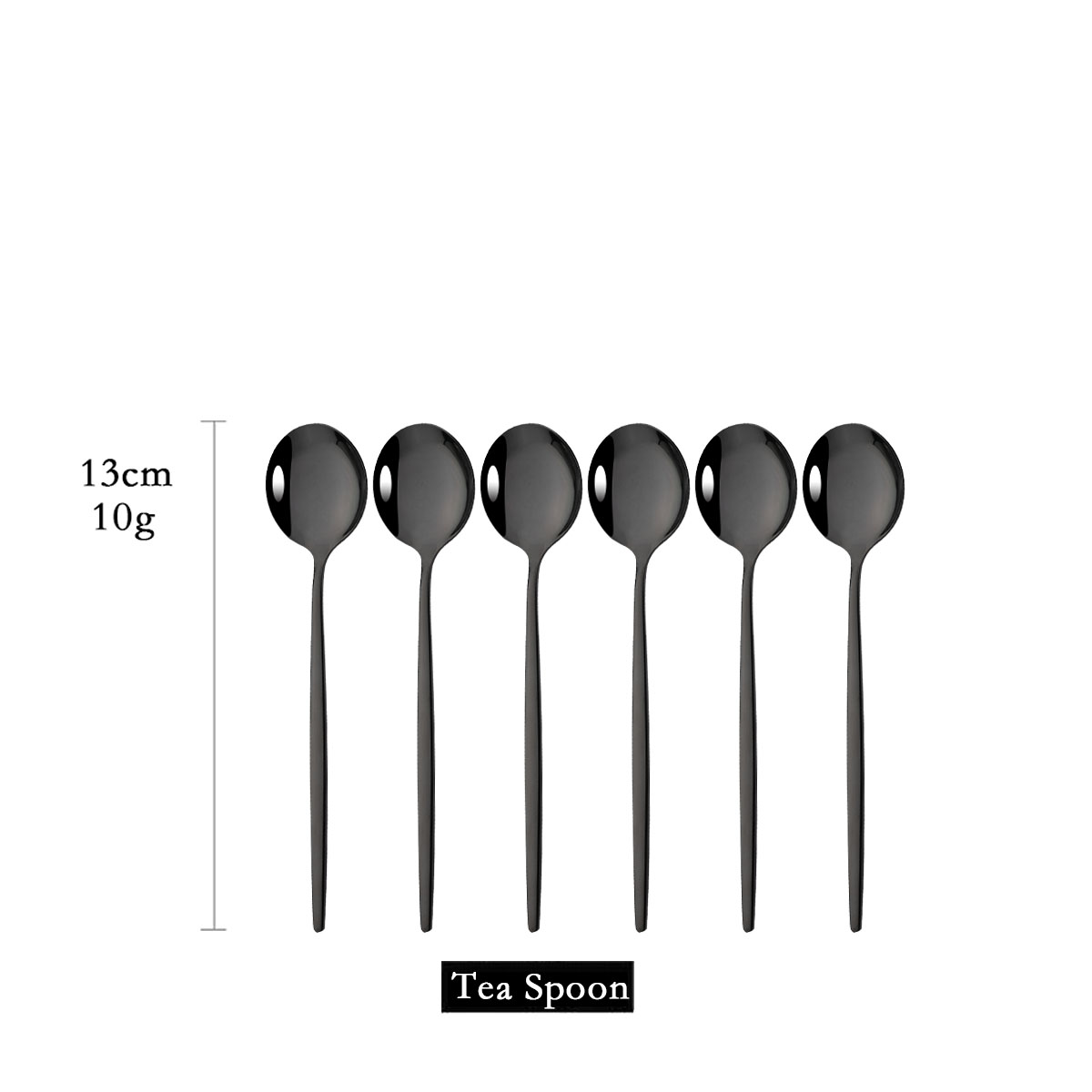 6 buah sendok Mini pengaduk ko - Coffee Tea And Sugar Canister Set ulasan dan harga