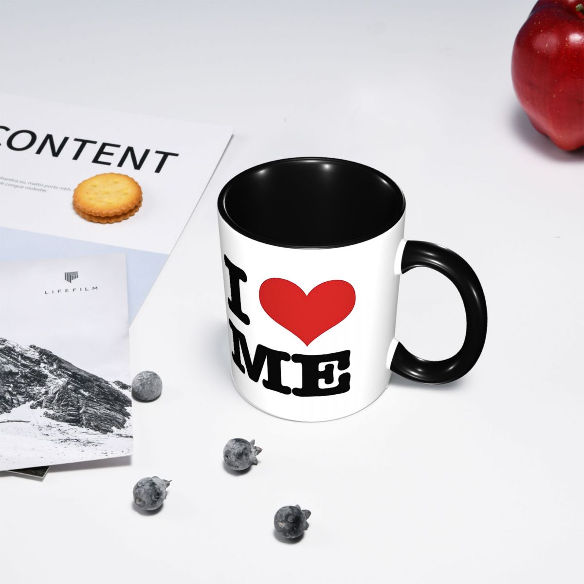 I Love Me Mug Cangkir Kopi Ker - Coffee Tea And Me ulasan dan harga