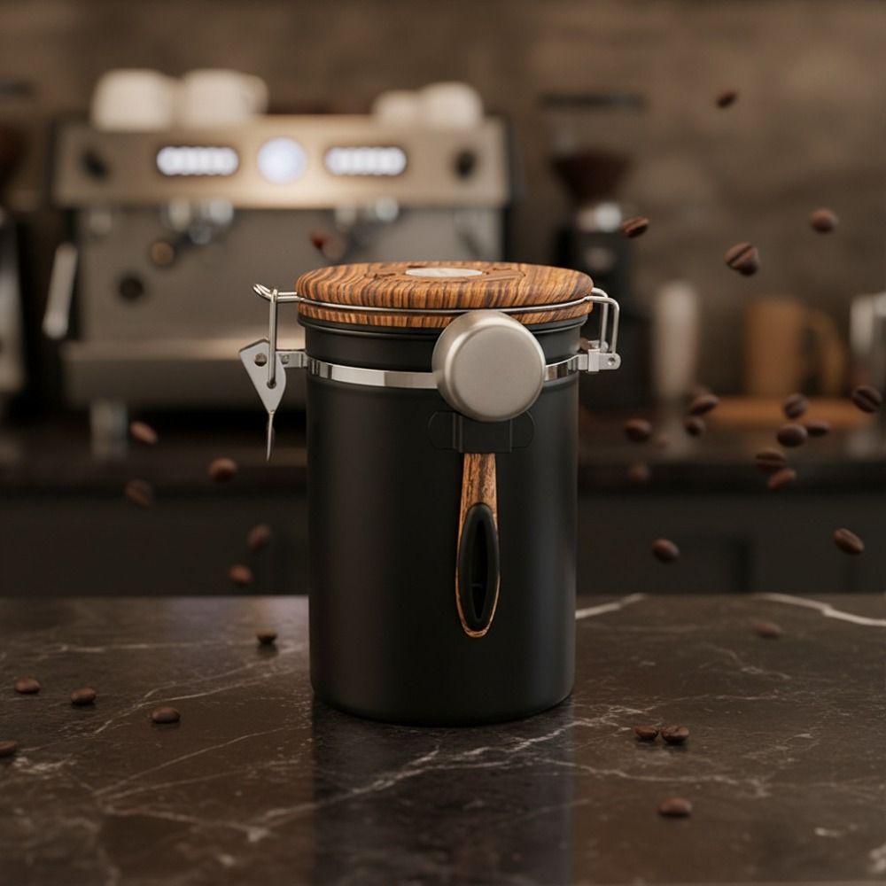Tangki Penyimpanan Biji Kopi d - Coffee Bean And Tea Leaf ulasan dan harga