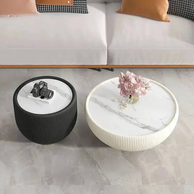Meja Kopi Meja Samping Konsol  - Coffee Tea Library ulasan dan harga