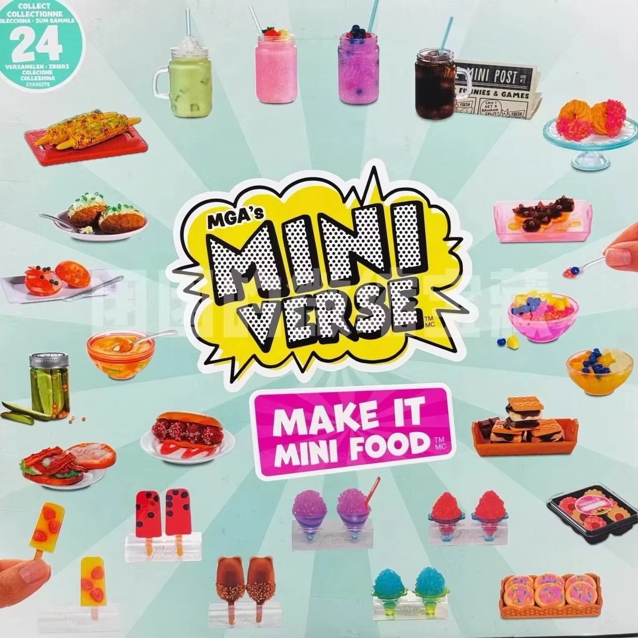 Bola Dessert Teh Miniverse Gen - Coffee Tea Organizer ulasan dan harga