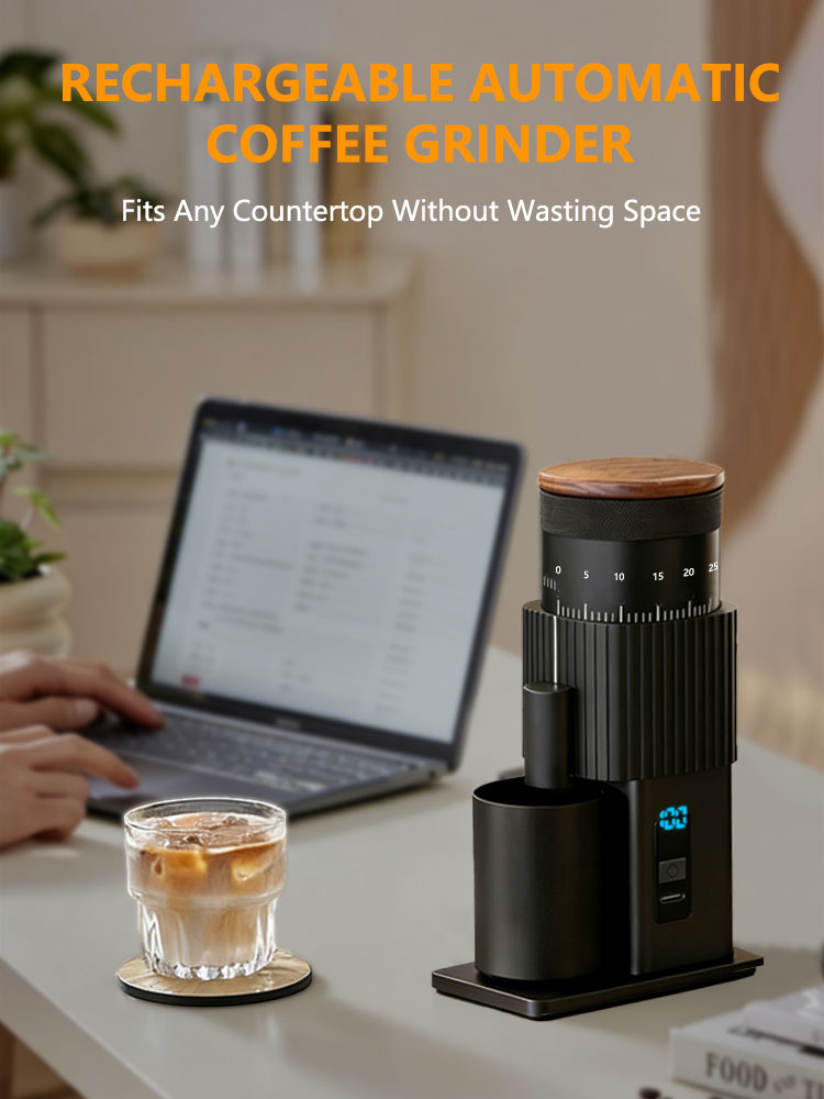 Penggiling Kopi Elektrik Porta - Burr Hand Grinder ulasan dan harga