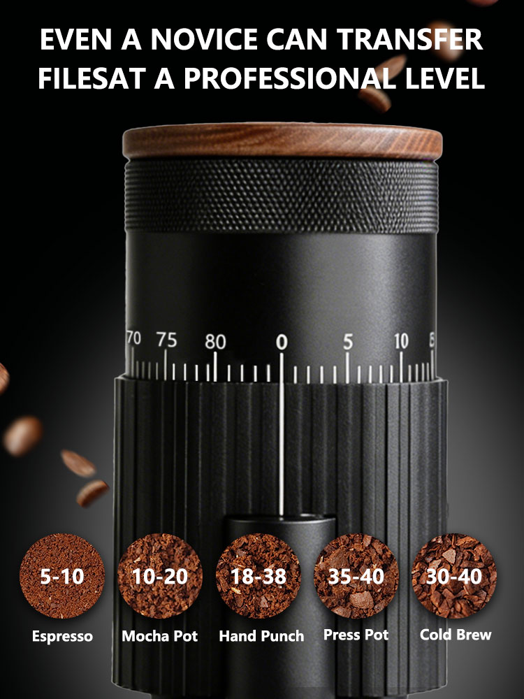 Penggiling Kopi Elektrik Porta - Burr Hand Grinder ulasan dan harga
