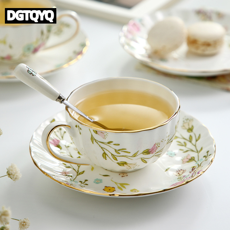 2Pcs Set Cangkir Kopi Keramik  - Coffee Tea Sugar Set ulasan dan harga