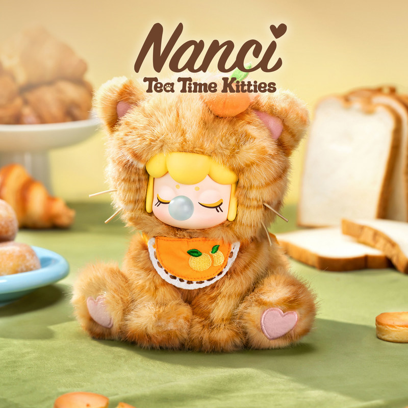 Tersedia Nanci Plush Blind Box - Coffee Tea Organizer ulasan dan harga