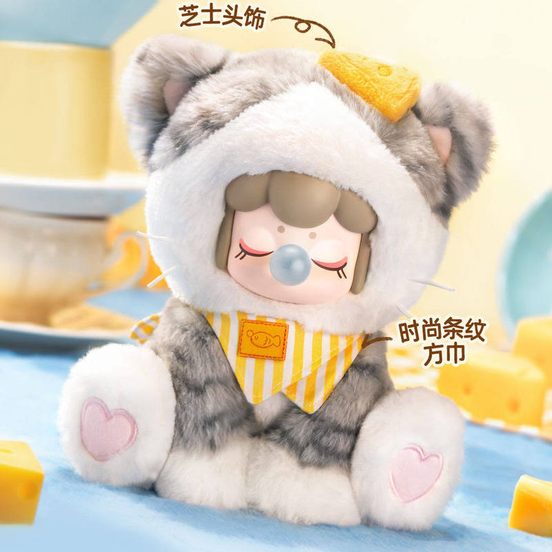 Tersedia Nanci Plush Blind Box - Coffee Tea Organizer ulasan dan harga