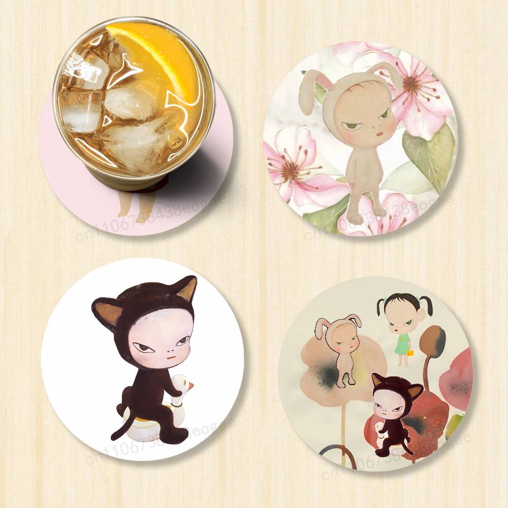 Y-Yoshitomo N-Nara A-Art Tatak - Coffee Y Tea ulasan dan harga