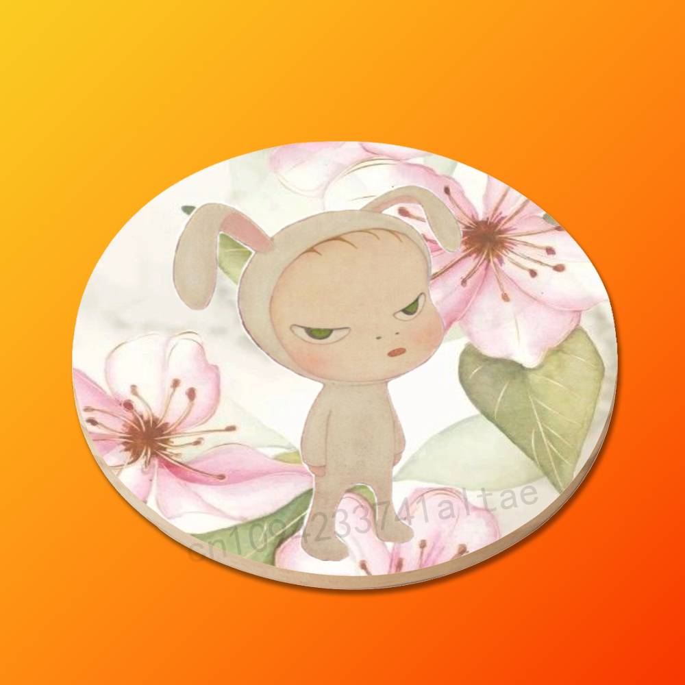 Y-Yoshitomo N-Nara A-Art Tatak - Coffee Y Tea ulasan dan harga