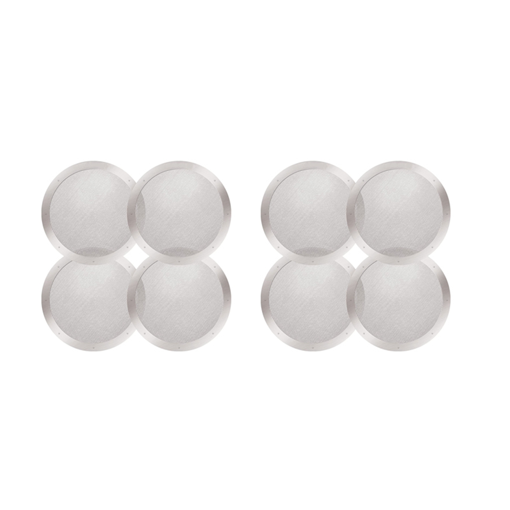 A84X-8-Pack Filter Baja Tahan  - Aeropress Coffee Maker ulasan dan harga