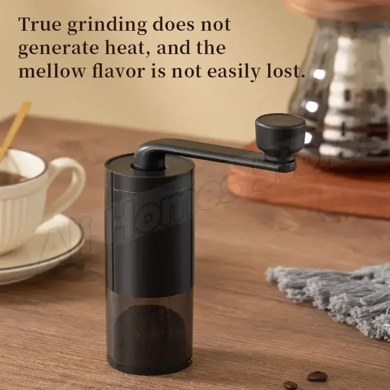 Penggiling Kopi Manual yang Da - Burr Hand Grinder ulasan dan harga
