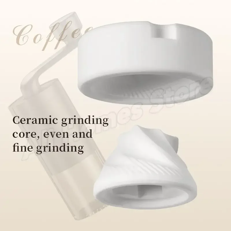 Penggiling Kopi Manual yang Da - Burr Hand Grinder ulasan dan harga
