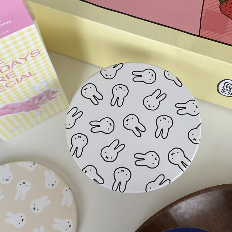 Tatakan Gelas Kopi Seri Miffy  - Coffee Y Tea ulasan dan harga