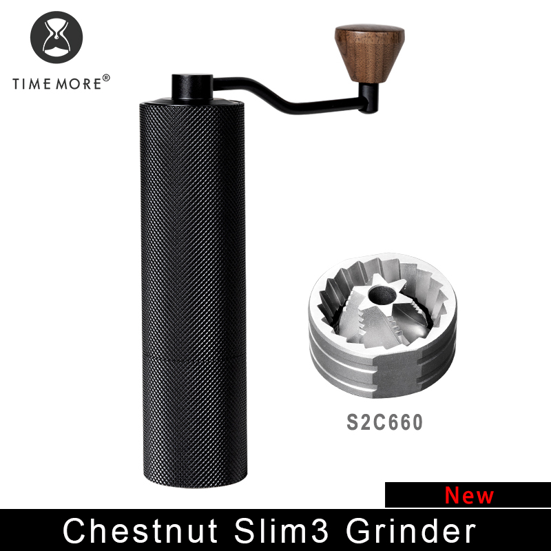 TIMEMORE Slim3 Plus Up Penggil - Burr Hand Grinder ulasan dan harga