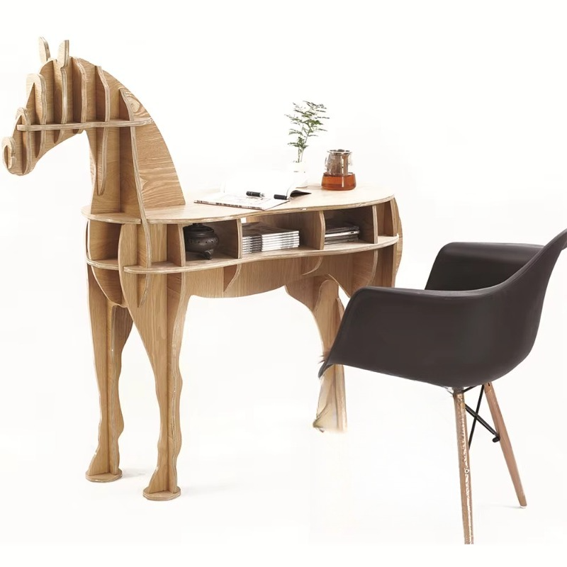 Meja Komputer Laptop Kayu Krea - Coffee Tea Library ulasan dan harga