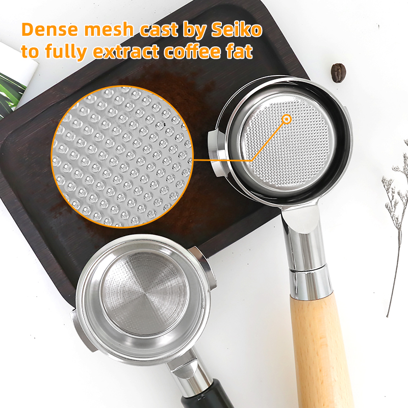Portafilter tanpa dasar 58MM u - Coffee Tea Making Machine ulasan dan harga