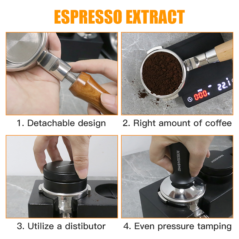 Portafilter tanpa dasar 58MM u - Coffee Tea Making Machine ulasan dan harga