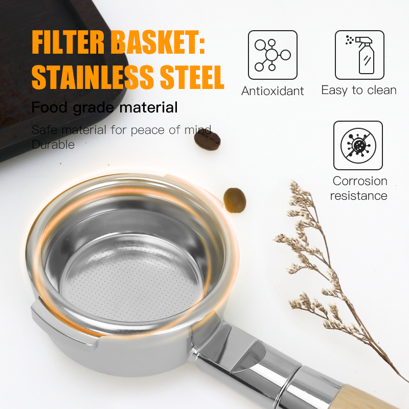 Portafilter tanpa dasar 58MM u - Coffee Tea Making Machine ulasan dan harga