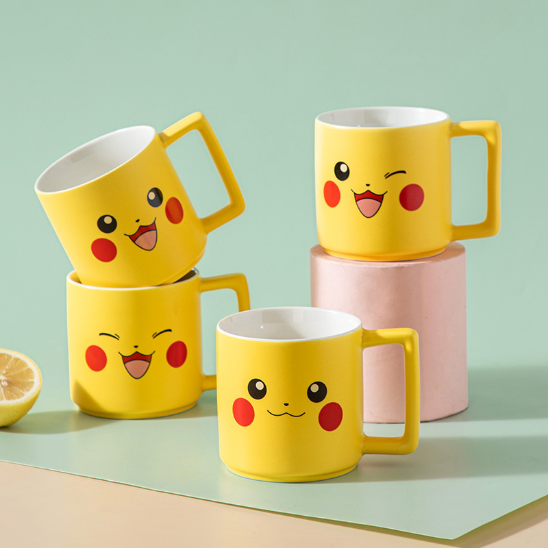 Mug Pikachu Pokemon Kartun Bar - Coffee Y Tea ulasan dan harga