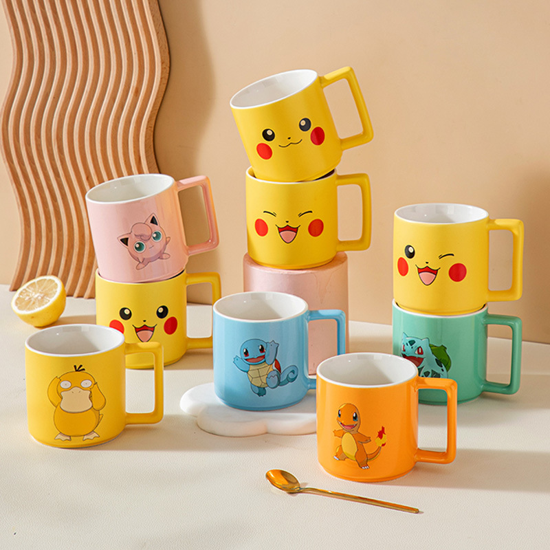 Mug Pikachu Pokemon Kartun Bar - Coffee Y Tea ulasan dan harga