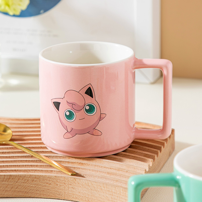 Mug Pikachu Pokemon Kartun Bar - Coffee Y Tea ulasan dan harga