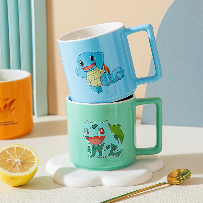 Mug Pikachu Pokemon Kartun Bar - Coffee Y Tea ulasan dan harga