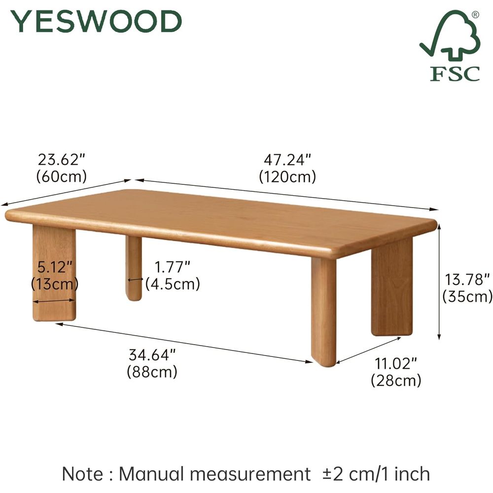 Meja Kopi Tatami Kayu Solid Ga - Coffee Tea Or ulasan dan harga
