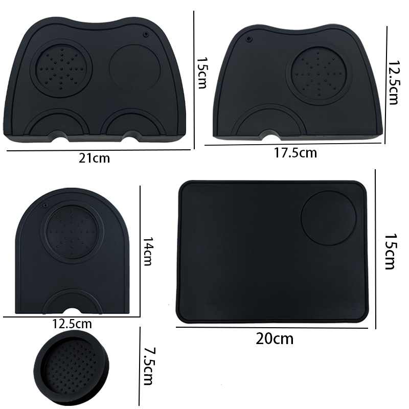 Espresso kopi Tamper Mat silik - Coffee Tea Making Machine ulasan dan harga