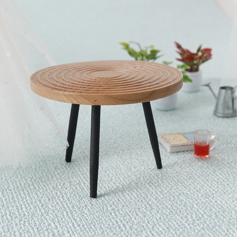 Meja Bundar Miniatur Rumah Bon - Coffee Y Tea ulasan dan harga
