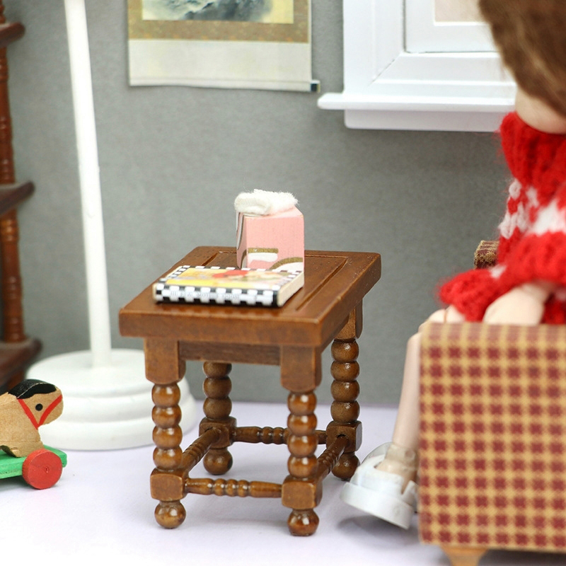 Meja Bundar Miniatur Rumah Bon - Coffee Y Tea ulasan dan harga